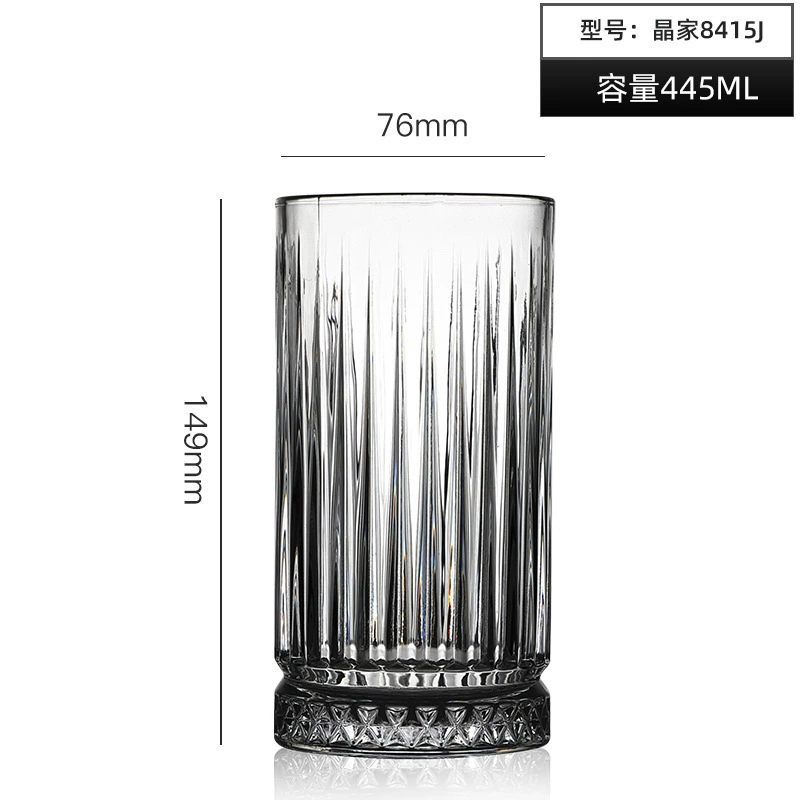 Creative universal glass for whiskey, set, wholesale