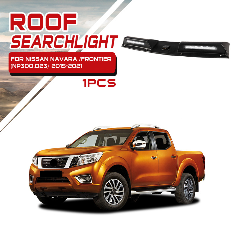 Navara 2015-2021 luces de techo todoterreno especiales 1 pieza
