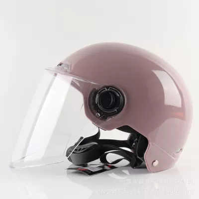 Motorcycle Safety Supplies — and Women's All-Season Painted - french-pink-transparent-long-lens