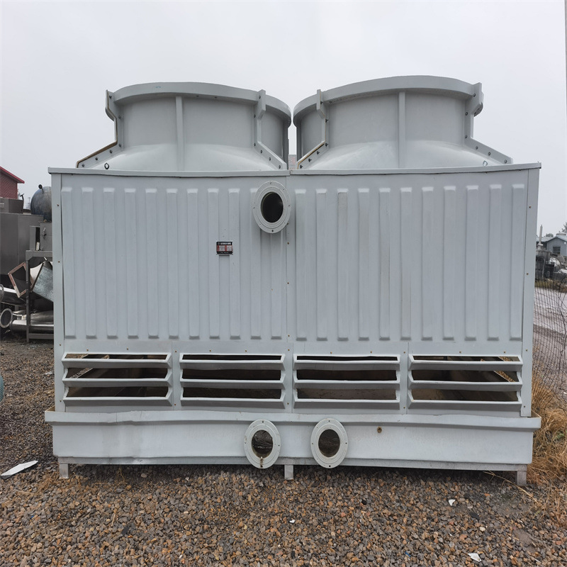 出售二手冷却塔 玻璃钢凉水塔 冷却快噪音低运转稳定 回收