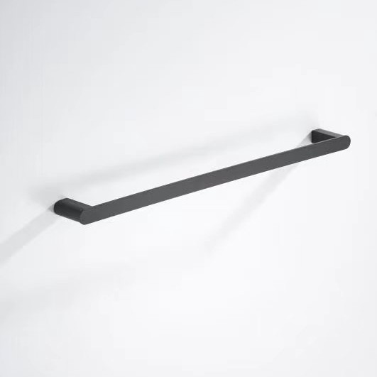 Comercio exterior transfronterizo baño hardware cocina sanitario colgantes toallitas estante de toallas gancho de ropa de barra única taza de seis piezas conjunto image 7