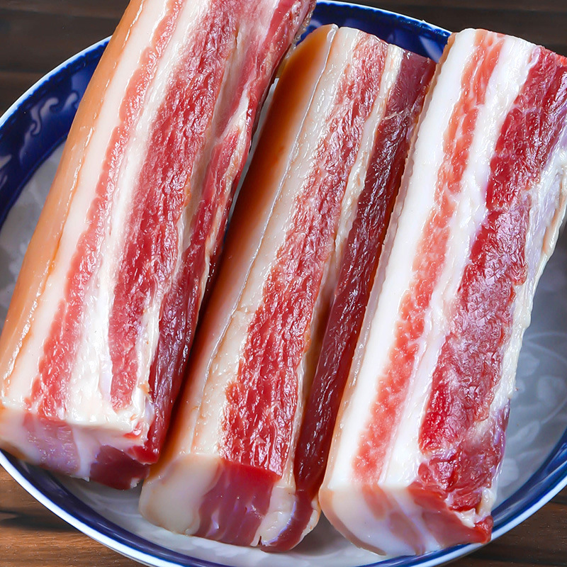 赣味农夫风干腊肉江西特产猪肉土猪肉腌肉赣南农家腊味咸肉五花肉