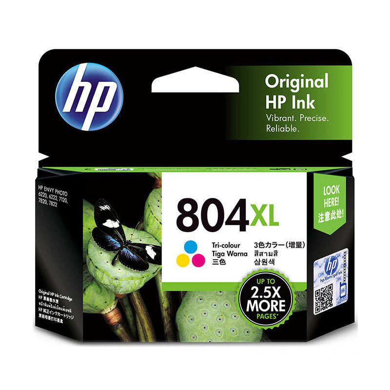 Cartucho original HP hp804/804 4xl 6222, impresora TANGO cartucho de color negro para el hogar de oficina