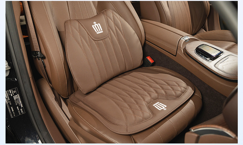 Suitable for Toyota Car Cushion Crown Lu Fang Reiz Asian Dragon Prado Highlander Special Waist Four Seasons