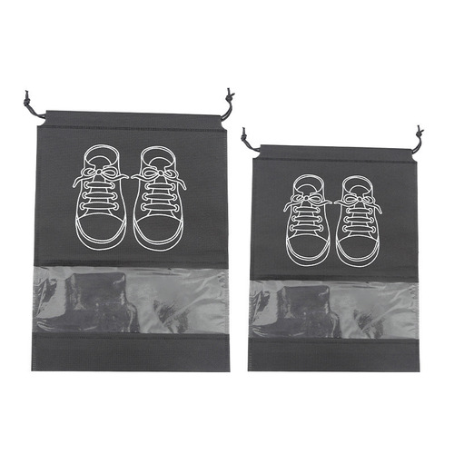 Storage shoe bag dustproof shoelace shoe bag shoe cover anti-mold anti-humidity shoe storage bag shoe tying strap storage bag