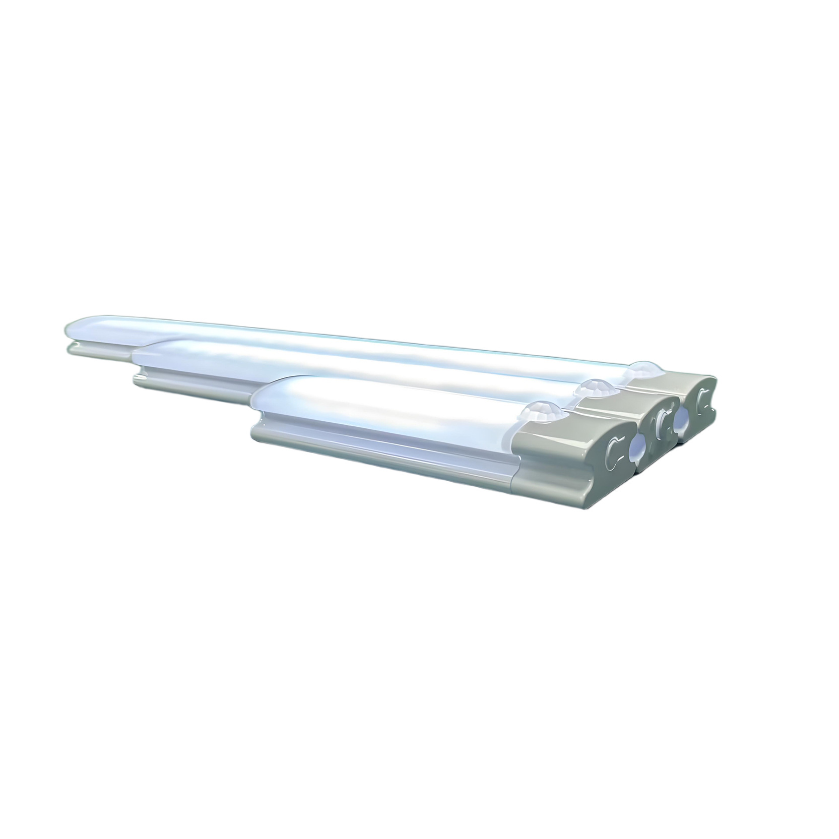 10cm de inducción humana lámpara LED lámpara de armario de carga de absorción magnética sin cableado lámpara de armario de luz fría y cálida luz de noche