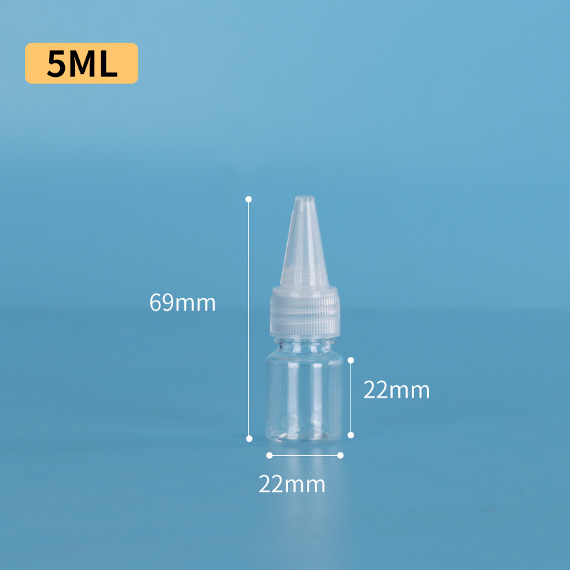 5 ml; 10 piezas