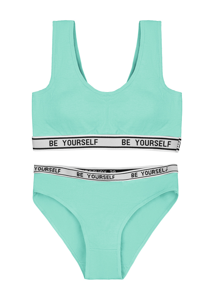 Ropa interior para niñas período de desarrollo de algodón sujetador para niñas chaleco sin anillo de acero sujetador para estudiantes de secundaria para niñas sujetador para niñas al por mayor