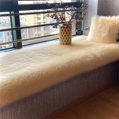 Hall High-End Irregular Rectangular: Car Carpet - beige-customizable-contact-customer-service-to-specify-size