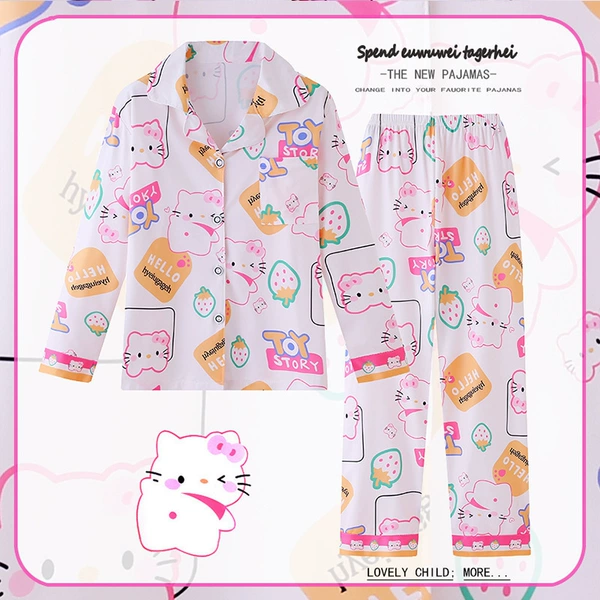 XC-long flip cover-5901# white background KT kitten