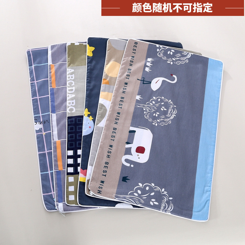 ~100%全棉枕头套48x74cm家用大号40x60学生宿舍单人一对装包邮批|undefined