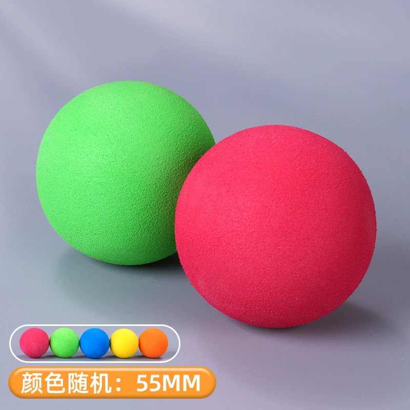 Сponge styrofoam ball, elastic soft bullet, toy, direct factory sales