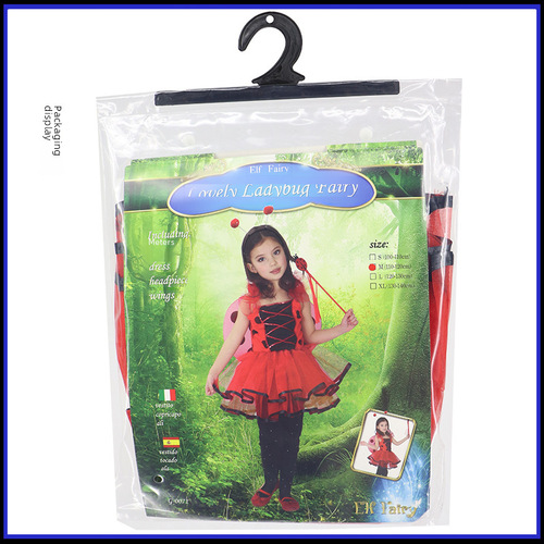 Halloween cosplay costume G-0071 children's animal costume performance suit Ladybug performance suit dress