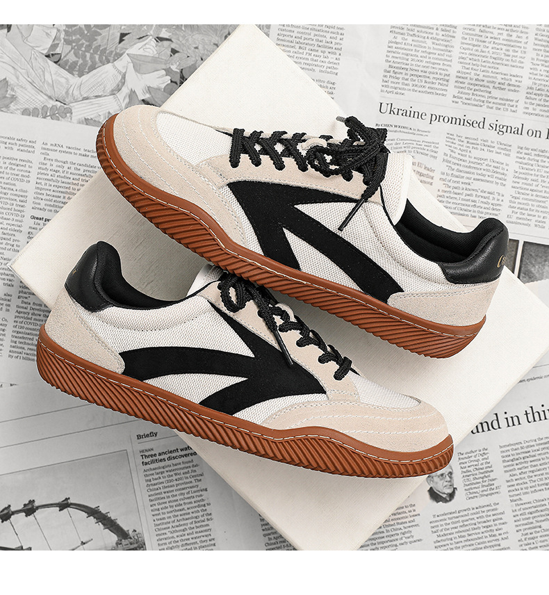 Breathable Casual Sneakers For Men Comfortable Soft Sole Shoes_voghion.com