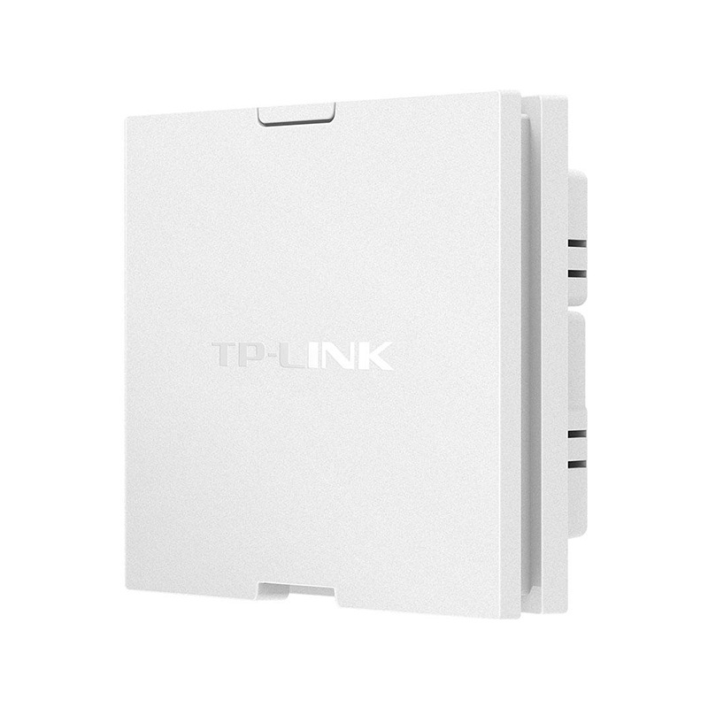tplink双频全千兆1900M无线AP面板86型入墙胖瘦一体嵌入式POE网络
