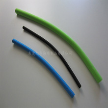 EVA泡棉管 健身器材手把套橡塑管子EVA健身器材护套 NBR空心管