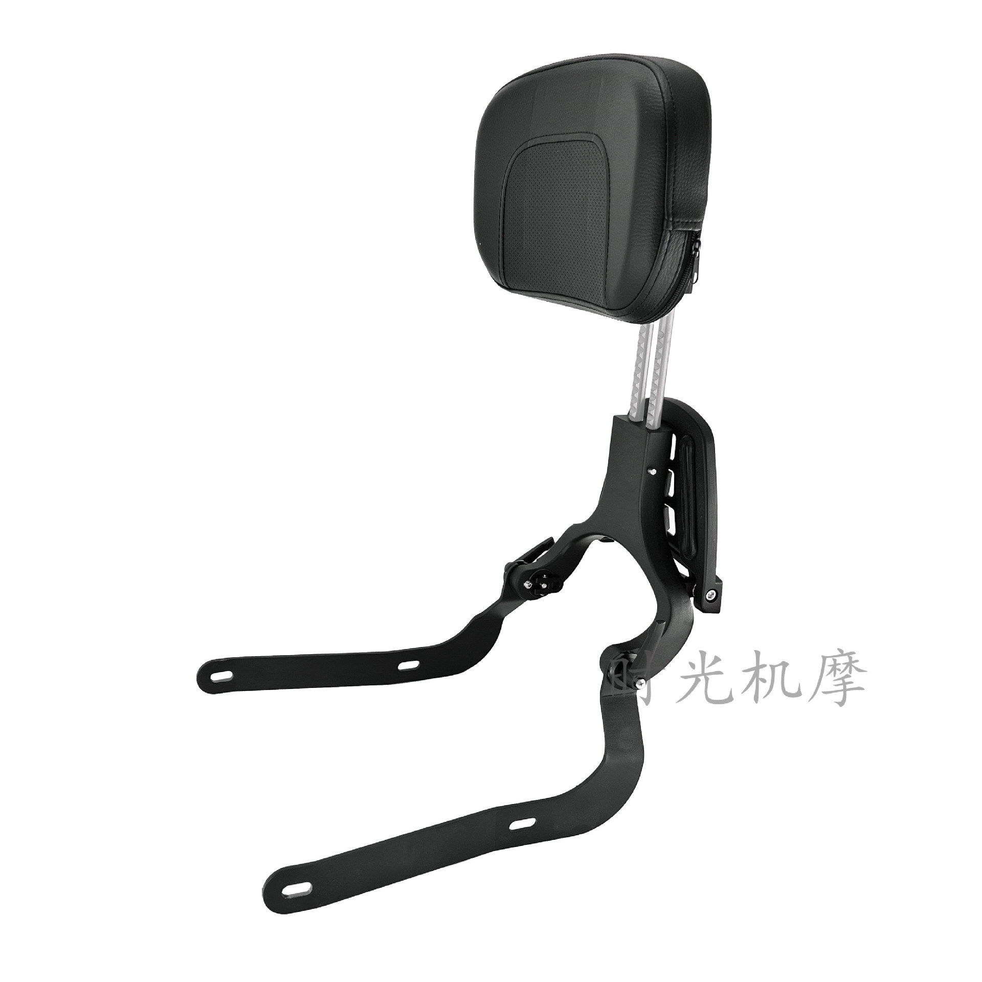 Motorcycle accessories Harley street750 folding backrest telescopic mobile cushion rear waist