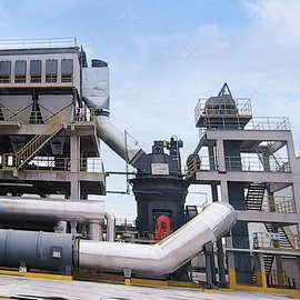 钢厂高炉喷煤配套煤粉设备图片 LM1700立磨 清洁煤粉粉体生产线