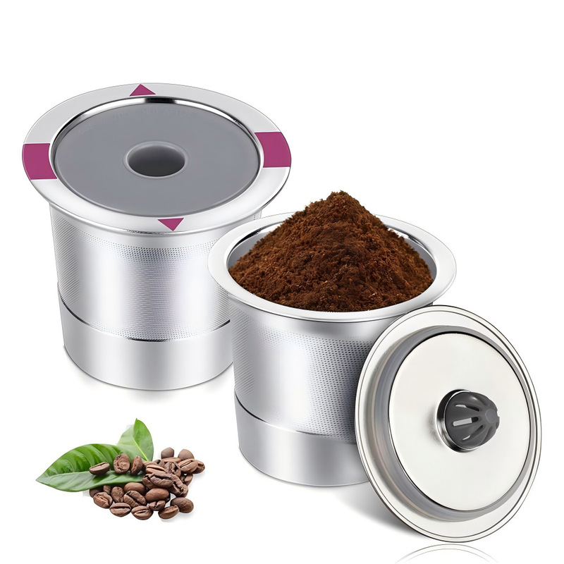 Manufacturer Supplies Keurig Model Refillable Coffee Capsule Drip Cup Single-Hole Coffee K-Cup Filter
