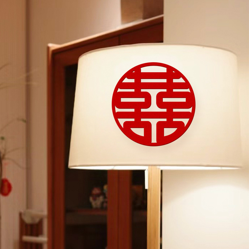 超大型の喜字は結婚専用の結婚祝いを貼ります。|undefined