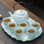 大容量家用荷韵过滤茶杯