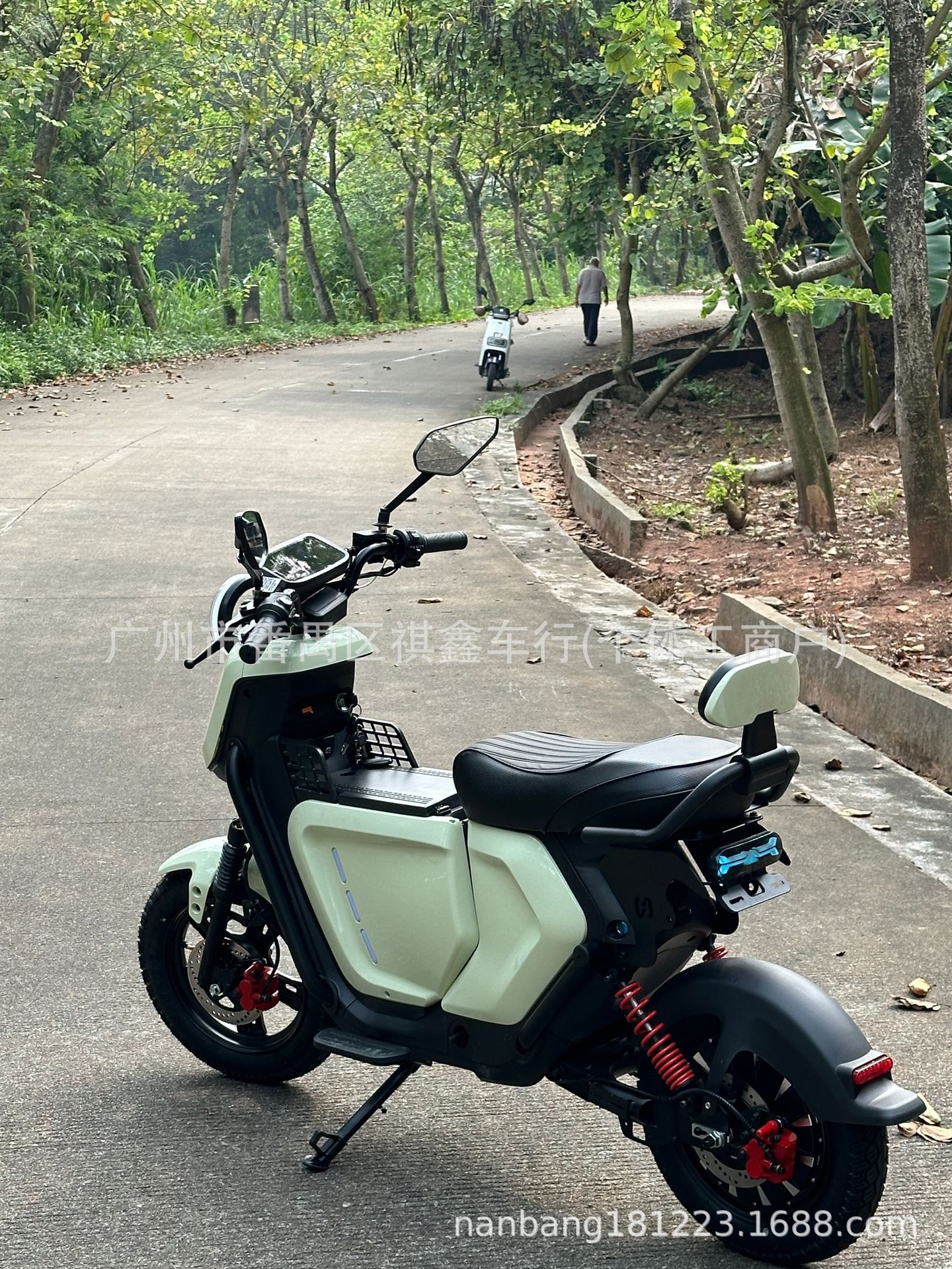 Foreign trade export UB electric vehicle, long-range electric motorcycle, foreign trade export electric vehicle for delivery, naked bike