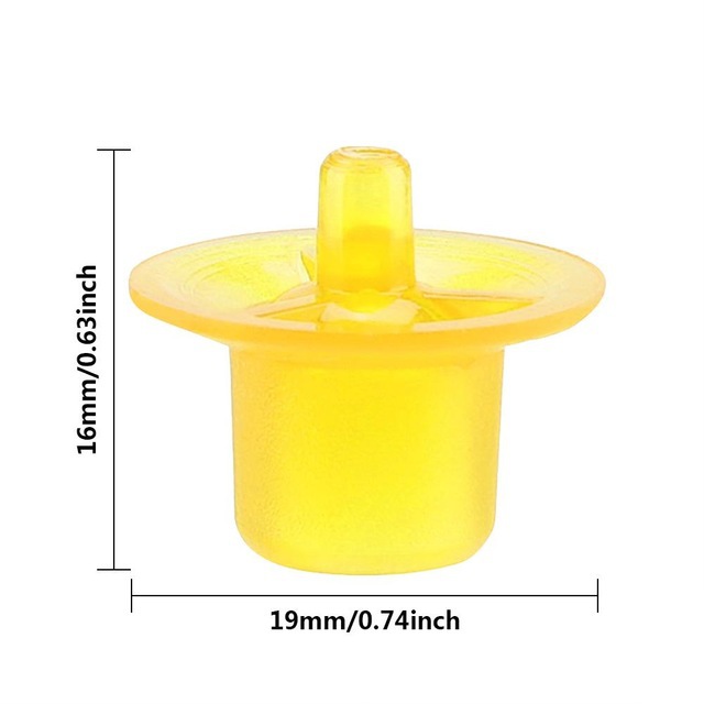 노란색 100 가방