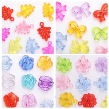 DIY�ֹ����η��з�����ɫ͸��������Ҷ���ĺ�������Ʒ��ͯdiy����
