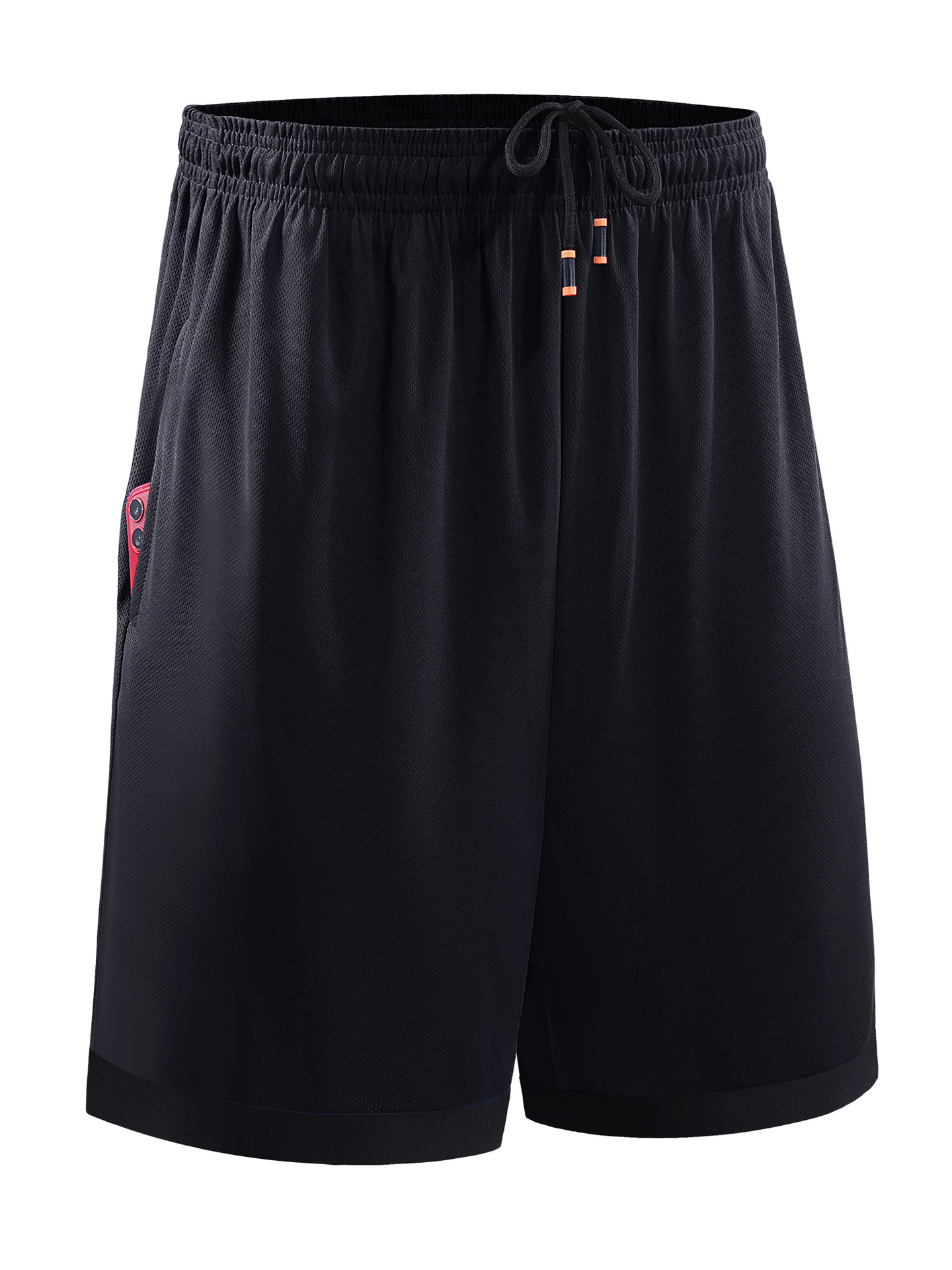 Pantalones de Baloncesto de los hombres sueltos sobre la rodilla de cinco puntos pantalones casuales americanos de secado rápido correr pantalones de entrenamiento deportivo pantalones cortos deportivos