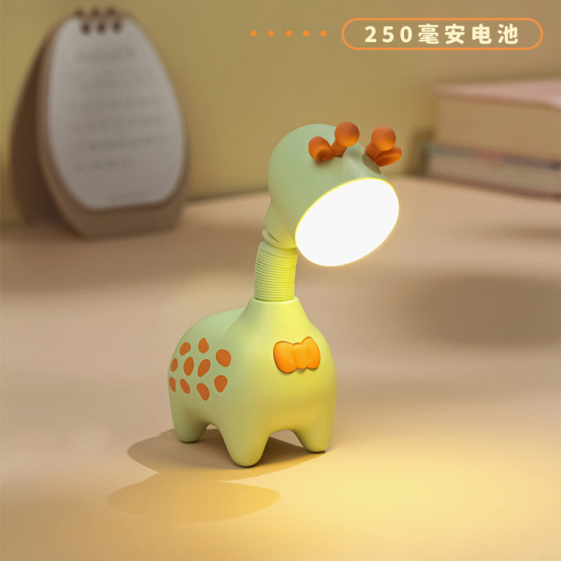 新款创意搞怪小鸡迷你小夜灯学生桌面氛围灯摆件夜晚学习台灯批发|undefined
