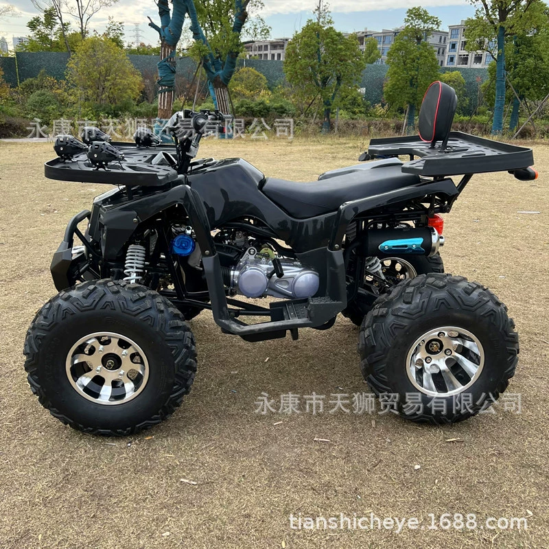 Внедорожный ATV 200cc автомат, передний/задний ход, гидравлические амортизаторы, 80 км/ч