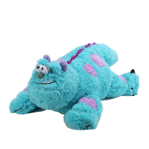 Cute Monsters University Doll Sullivan Blue Fur Monster Doll Sleeping Pillow Plush Toy Birthday