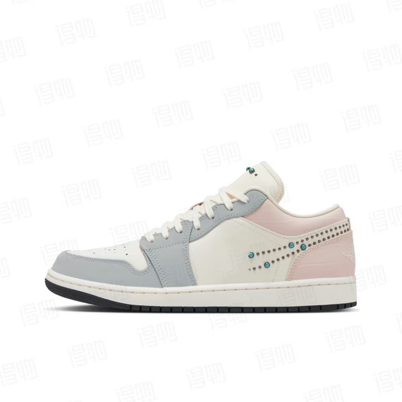 Cross-Border Putian Shoes Pure Original Aj1 Low-Top Basketball Shoes Casual Versatile Haze Pearl Men's and Women's Sneakers Couple Shoes Black Cross-Border Putian Shoes Pure Original Aj1 Low-Top Basketball Shoes Casual Versatile Haze Pearl Men's and Women's Sneakers Couple Shoes Black