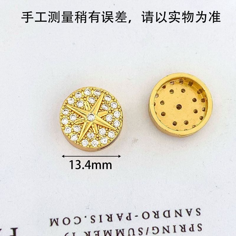 串珠新款跨境DIY爱心字母几何图案百搭手表带手链随意搭配配饰|undefined