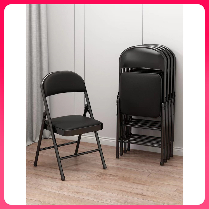 G3YN silla plegable silla de comedor para el hogar silla de respaldo silla de oficina silla de conferencia silla de entrenamiento silla de computadora silla de dormitorio simple