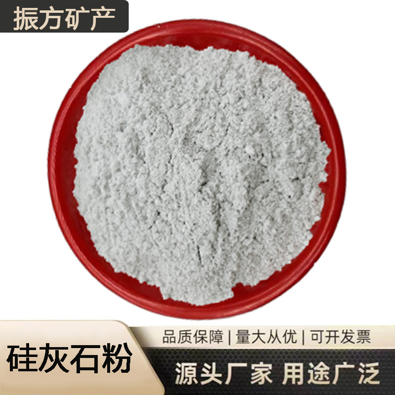 现货供应硅灰石粉 水泥混凝土添加硅灰石粉 油漆涂料添加硅灰石粉