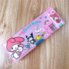 Cartoon matte double-sided magnetic universal pencil case for elementary school students