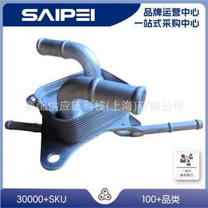 Oil cooler G125A-33010, BN-15C41, E592061110 is suitable for AVALO19