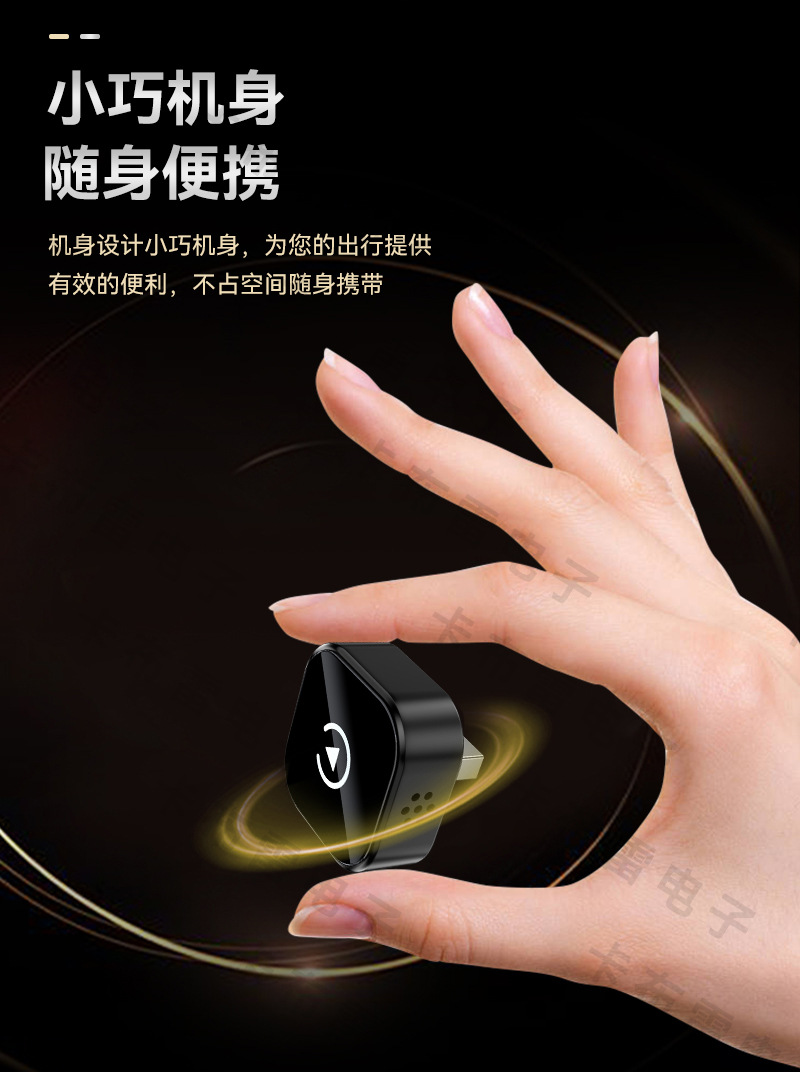 Hot-Selling 2-in-1 Carplay Wireless Adapter Car Connectivity Smart Box Android Autocarplay Box