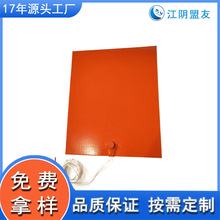 硅胶加热膜UL CE认证医疗设备包埋机灭菌器漂片仪烤片仪加热片源