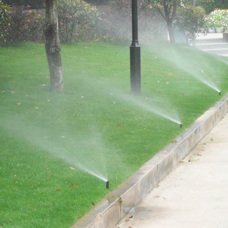 Plastic swing stand underground sprinkler accessories lawn irrigation universal riser pipe PE universal rotating articulated frame