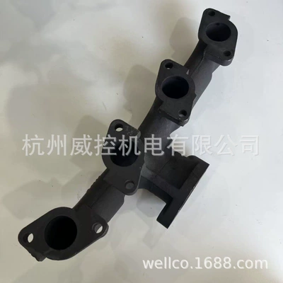 Exhaust manifold 25-39077-00 for Kubota
