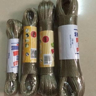 Steel Wire Rope Windmill Special Bag Plastic Waterproof High Quality Grape Rack Steel Wire Clothes Rope Greenhouse Bold 3mm