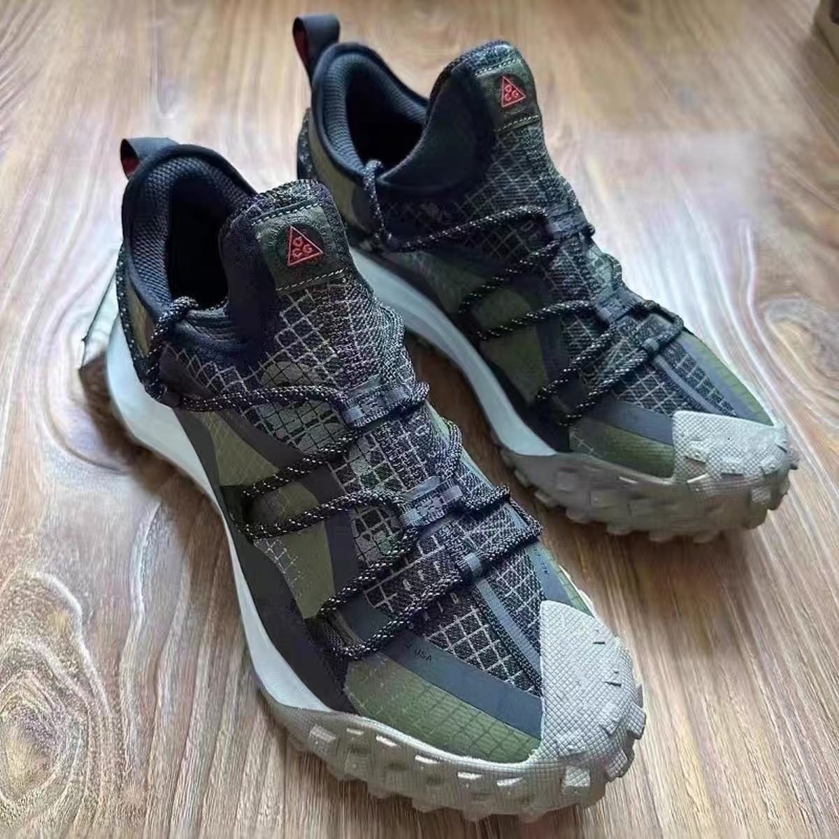 Putian Shoes Acg Hiking Shoes Outdoor Hiking Shoes for Men and Women, Water-Repellent, Non-Slip, Wear-Resistant Shoes, Cross-Border Wholesale in Stock