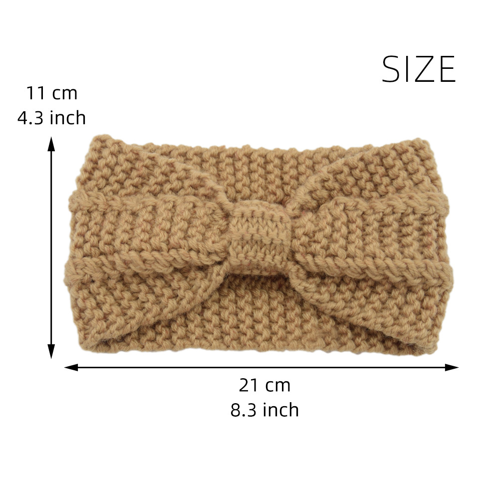 Pastoral Bow Knot Polyester Hair Band display picture 6