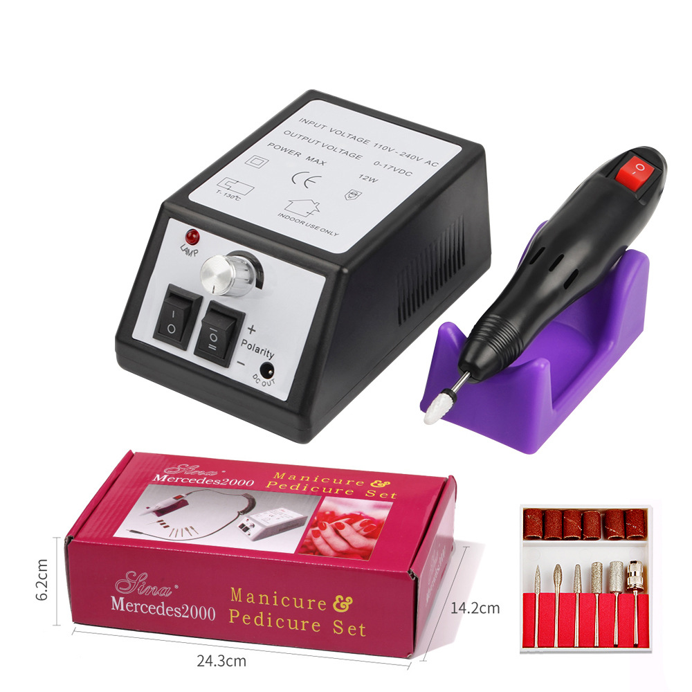 Venta caliente 20000 rpm máquina de pulido uñas Esmaltes talla exfoliante alta velocidad tienda estable disponible