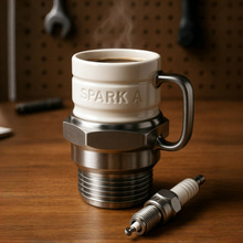 �羳��ƷSpark Plug Mug�������ͱ���