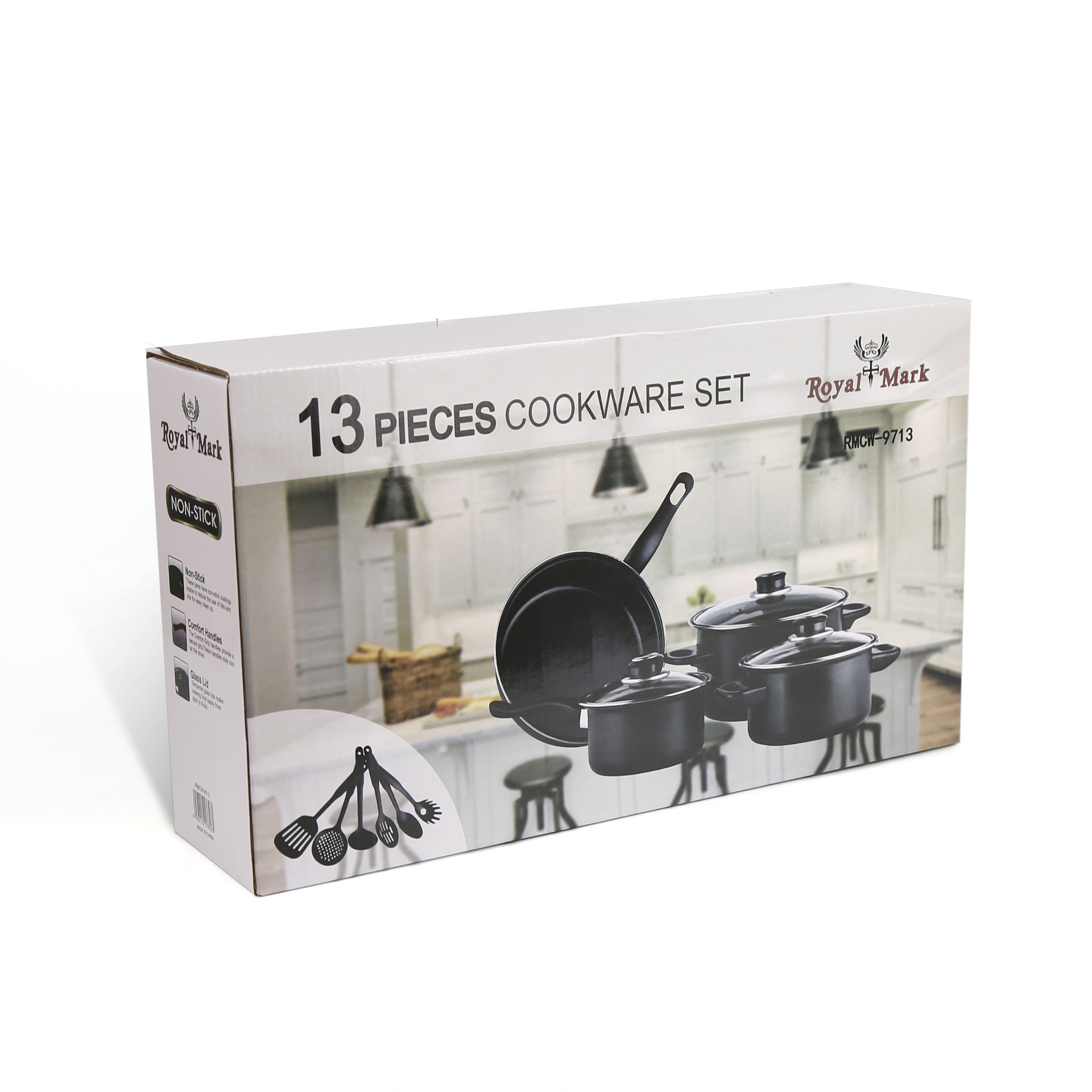 13件套(黑色彩盒)