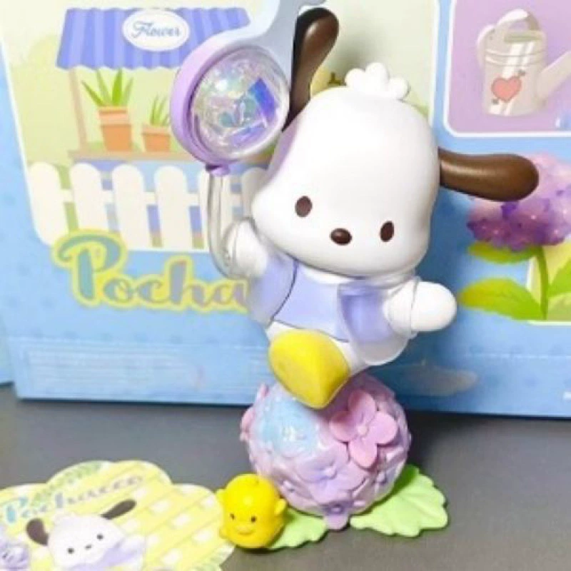 Минифигурка Sanrio Pochacco, коллекционная игрушка в слепой коробке 7–9 см, подарок на день рождения