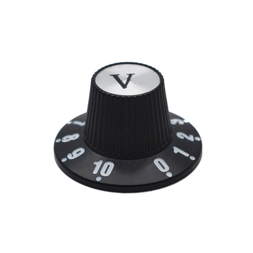 Exquisite Electric Guitar Volume Knob Tone Knob Bass Guitar Accessories Bass Aluminum Sheet High Shaft Potentiometer Cap